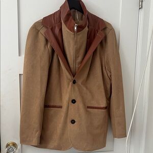 Tan and Brown Jacket